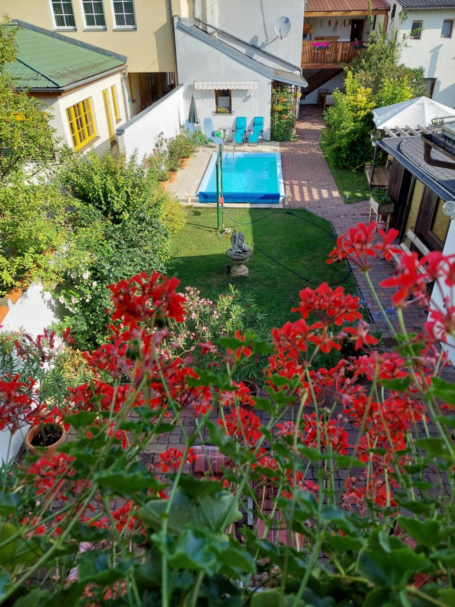 Landhaus Zum Siebenschlaefer Villa Herrnbaumgarten Bagian luar foto