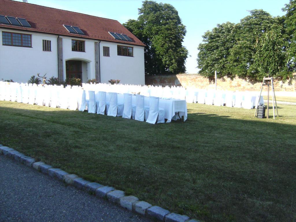 Landhaus Zum Siebenschlaefer Villa Herrnbaumgarten Bagian luar foto